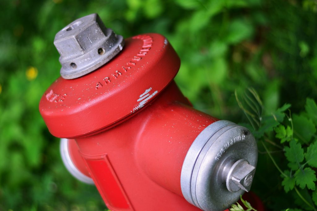 Instalacje ppoż - hydrantowe przeciwpożarowe w budynkach i poza nimi